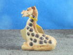 Click to view larger image of Pete Apsit Small Lying Giraffe Holy Herd Resin  (Image3)