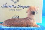 Click to view larger image of Willitts Design Sherratt & Simpson Lying Dachshund (Image2)