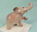 Click here to enlarge image and see more about item 01023: Hagen-Renaker Miniature Elephant Baby