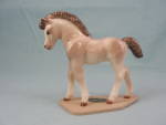 Click to view larger image of Hagen-Renaker Miniature Highland Pony Foal (Image2)
