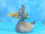 Click to view larger image of Unknown Bobble Head Resin Duck (Image2)