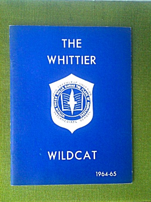 1964-65 Whitter School Annual Falls Church VA (Image1)