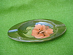 Moorcroft Pottery Floral Ashtray (Image1)