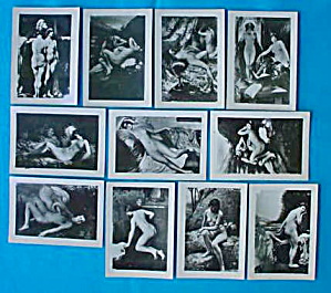 11 Early French Risque Photos Scalbert Etc. (Image1)