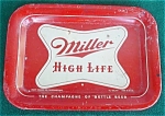Miller High Life Brewery Tip Tray