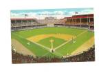 Old Postcard Briggs Stadium Detroit Tigers