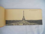 Click to view larger image of Artistic Panoramic Views of Paris France Book (Image2)
