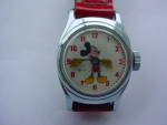 Click to view larger image of Child's US Time Mickey Mouse Wristwatch (Image2)