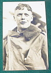 Early, Charles Lindbergh Postcard