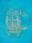Click here to enlarge image and see more about item cig102: Early, Sweet Adeline Etched Beer Mug
