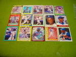 Daryl Strawberry Baseball Card Collection