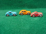 Old Metal Car Collection