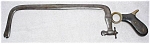 1800's Kolbe Phila., Pa. Brass Finger Saw