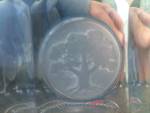 Click to view larger image of Rare Fostoria Coin Avon Presentation Bowl (Image4)
