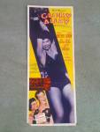 Poster Glory Alley Ralph Meeker Leslie Caron 