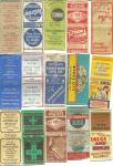 Click to view larger image of  Old Pharmacy Drug Store Matchbook Covers (Image2)