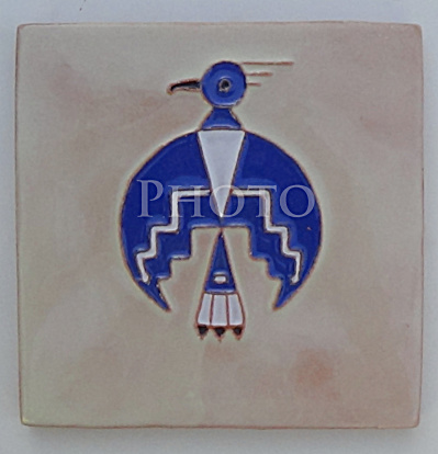 Thunderbird - Desert House Crafts Tile