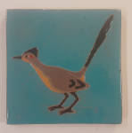 Click here to enlarge image and see more about item 3267: DHC / Desert House Crafts Roadrunner Tile