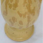 Click to view larger image of Southern Folk Pottery Tall Yellow Pot (Image6)