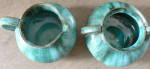 Click to view larger image of Nell Cole Graves Mottled Green Tea Set (Image5)