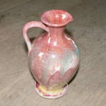 Click here to enlarge image and see more about item T1404: Syrup Pitcher Southern Folk Pottery
