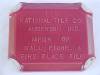 Click to view larger image of National Tile Company Ashtray - Anderson, Indiana (Image2)