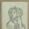 Click to view larger image of Owens Tile Girl with Muff (Image3)