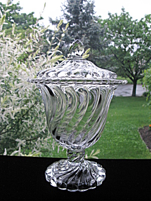 Fostoria Colony Large Covered Urn