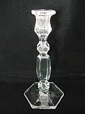 Heisey Georgian Candlestick (Image1)