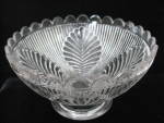 Click here to enlarge image and see more about item A183: Antique Rare Eapg  McKee Ribbed Palm Footed Compote
