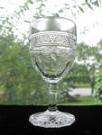 Click to view larger image of Antique Bird & Strawberry Wine Goblet (Image3)