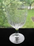 Click to view larger image of Antique Eapg Boston & Sandwich Arched Grape Goblet (Image3)