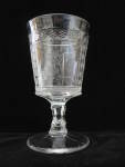 Click to view larger image of Antique Eapg Egyptian Goblet (Image1)