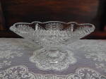 Click to view larger image of Antique Duncan Bassettown Low Footed Open Compote (Image2)