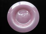 Click here to enlarge image and see more about item AR107: Steuben Glass Rosaline Plate -Frederick Carder