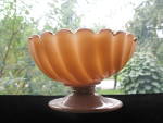 Click to view larger image of Cambridge Crown Tuscan Sea Shell Compote (Image3)