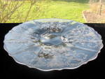 Click here to enlarge image and see more about item CB125: Cambridge Glass Portia Footed Cake Plate