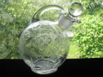Click to view larger image of Cambridge Glass Portia Ball Decanter w/6 Tumblers (Image4)