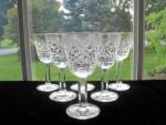 Click here to enlarge image and see more about item CC216: Waterford Crystal Alana Cordial Stems - Set of 6