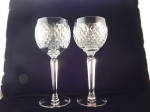 Click to view larger image of Waterford Crystal Alana Wine Hock - Pair (Image2)