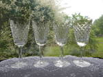 Click to view larger image of Waterford Crystal Alana Sherry Stems - Set of 4 (Image2)