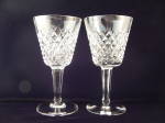 Waterford Crystal Alana White Wine Goblets - Pair