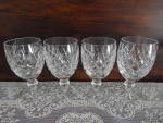 Click here to enlarge image and see more about item cc121: Waterford Crystqal Donegal Goblets - 4