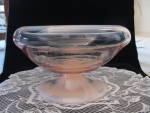 Click to view larger image of Fostoria Seascape Opalescent Pink Coral Sand Ftd.  Bowl (Image4)