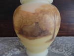 Click to view larger image of Fenton Burmese Log Cabin Ginger Jar (Image4)