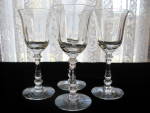 Click to view larger image of Heisey Tyrolean Wine Goblets - Set of 4 (Image2)