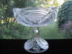 Click to view larger image of Antique Heisey Fancy Loop Open Compote (Image2)