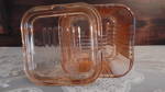 Click to view larger image of Vintage Pink Depression Glass Refrigerator Box (Image2)