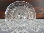 Click to view larger image of Antique Louisiana Pattern Glass Miniature Cake Stand (Image3)