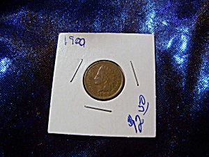 Indian head penny 1900 (Image1)